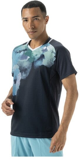 Yonex Men's Crew Neck T-Shirt 10508 Navy/Blue T-shirts Yonex 