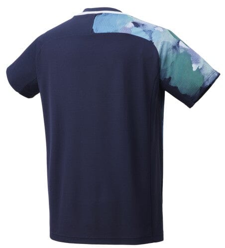 Yonex Men's Crew Neck T-Shirt 10508 Navy/Blue T-shirts Yonex 