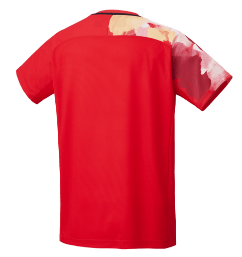 Yonex Men's Crew Neck T-Shirt 10508 Red T-shirts Yonex 