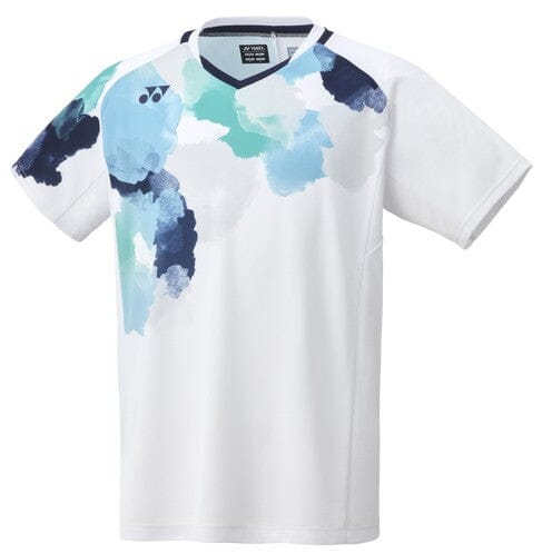 Yonex Men's Crew Neck T-Shirt 10508 White T-shirts Yonex 