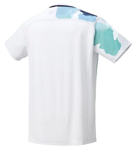 Yonex Men's Crew Neck T-Shirt 10508 White T-shirts Yonex 