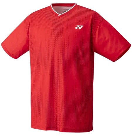 Yonex Men's Crew Neck T-Shirt YM0026 T-shirts Yonex XS Red 