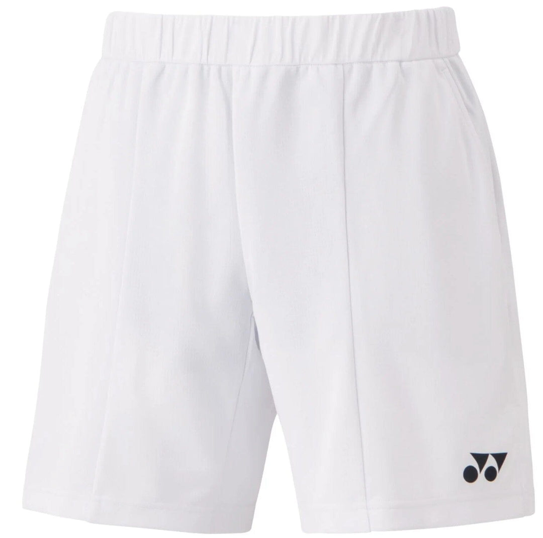Yonex Men's Knit Shorts 15138 Shorts Yonex XL White 