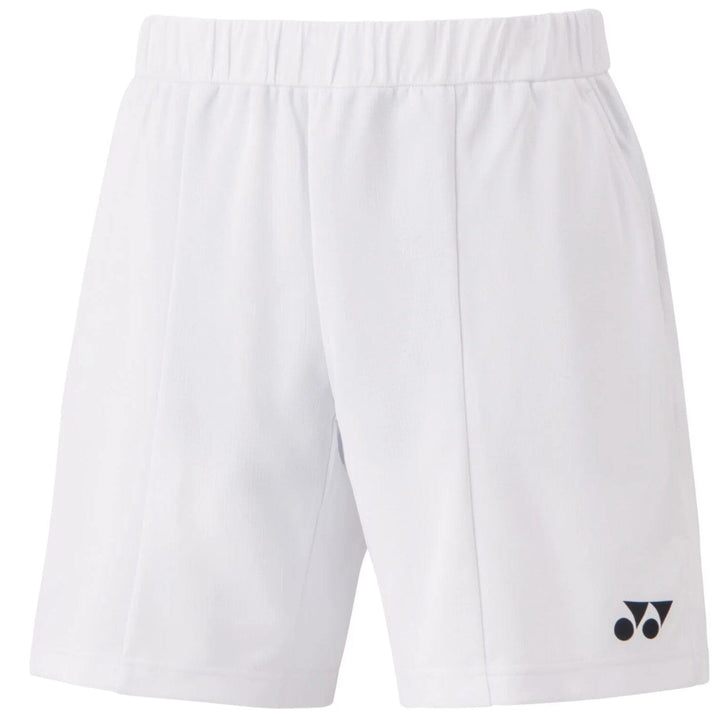 Yonex Men's Knit Shorts 15138 Shorts Yonex XL White 