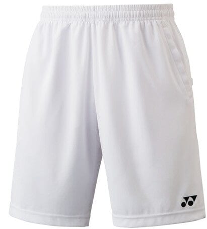 Yonex Men's Team Shorts YM0004 Shorts Yonex XS White 