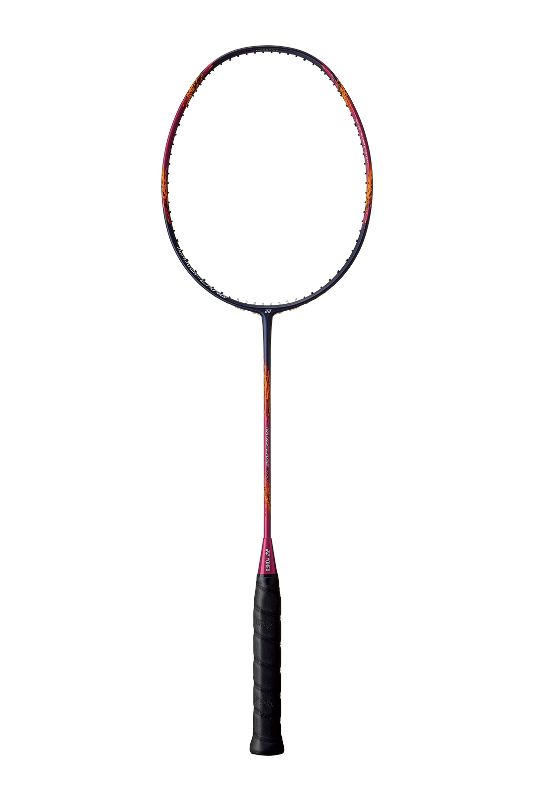 Yonex Nanoflare 700 4U Badminton Racket (Frame) Badminton Racquets Yonex G4 Magenta/Red 