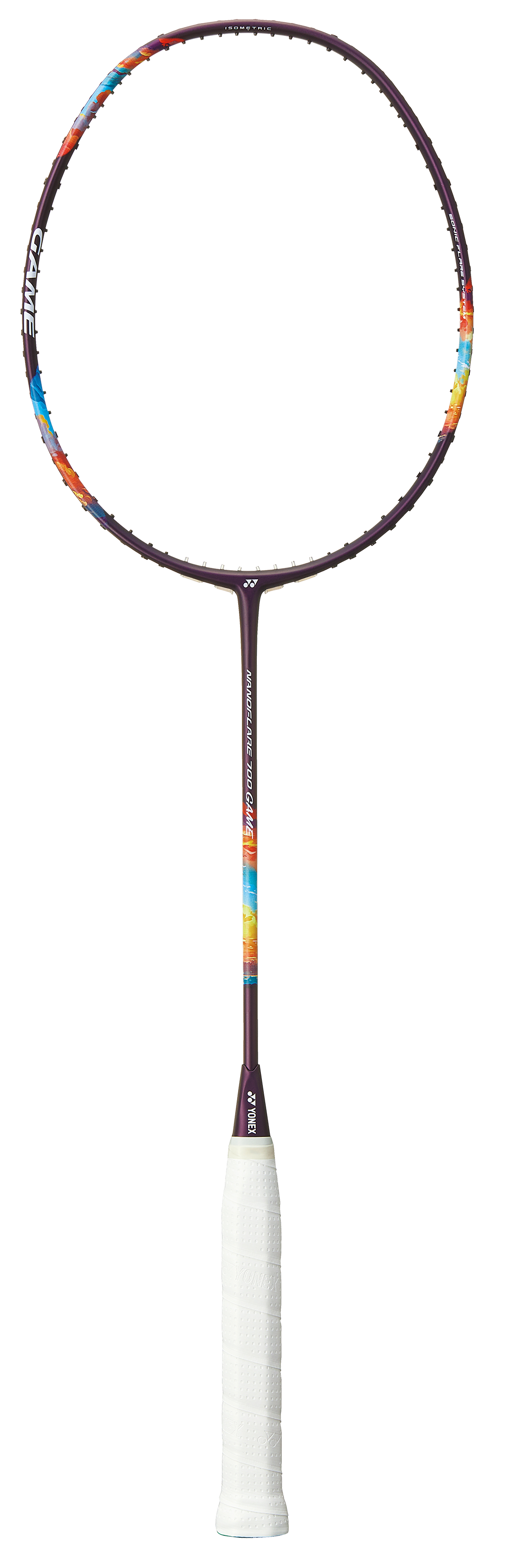 Yonex Nanoflare 700 Game 4U Badminton Racket G5-Midnight-Purple 