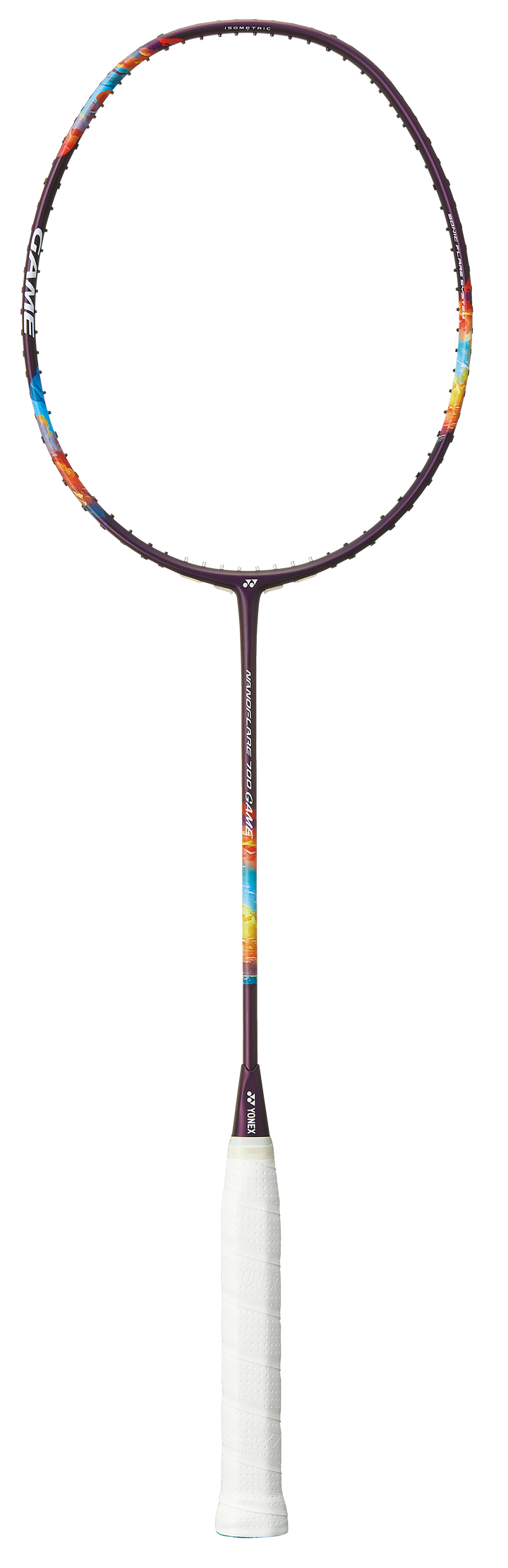 Yonex Nanoflare 700 Game 4U Badminton Racket G5-Midnight-Purple 