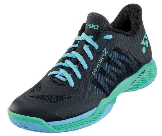 Yonex Power Cushion Comfort Z3 Women Black/Mint Court Shoes Women's Court Shoes Yonex 