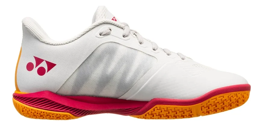 Yonex Power Cushion Comfort Z3 Chaussures de court pour femme, blanc cassé/rouge