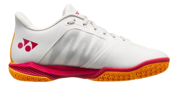 Yonex Power Cushion Comfort Z3 Chaussures de court pour femme, blanc cassé/rouge