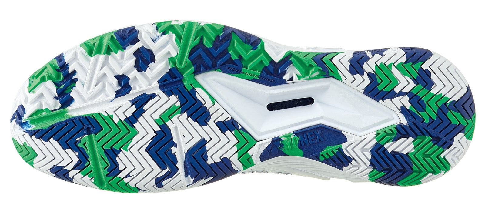 Yonex Power Cushion Eclipsion 4 Unisex Tennis Shoes White/Aloe Men's Tennis Shoes Yonex 