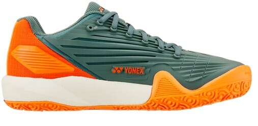 Yonex Power Cushion Eclipsion 5 Clay Unisex Tennis Shoes Olive Men's Tennis Shoes Yonex 