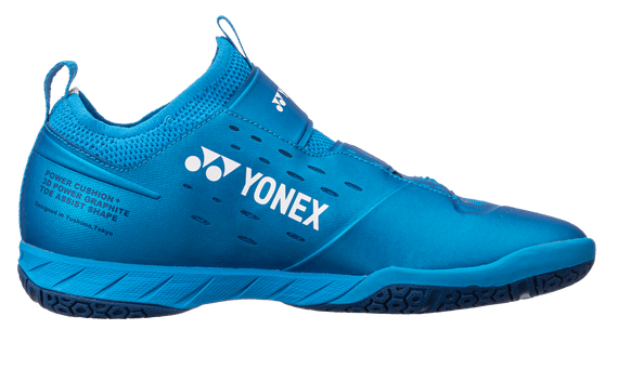 Yonex Power Cushion Infinity 2 Metallic Blue Court Shoes Men's Court Shoes Yonex 