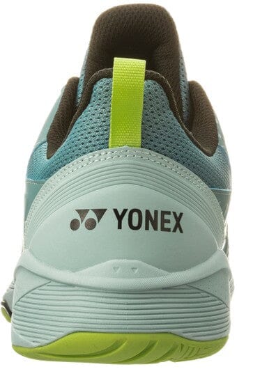 Yonex Power Cushion Sonicage 3 Wide Unisex Tennis All Court Shoe Smoke Blue Men's Tennis Shoes Yonex 