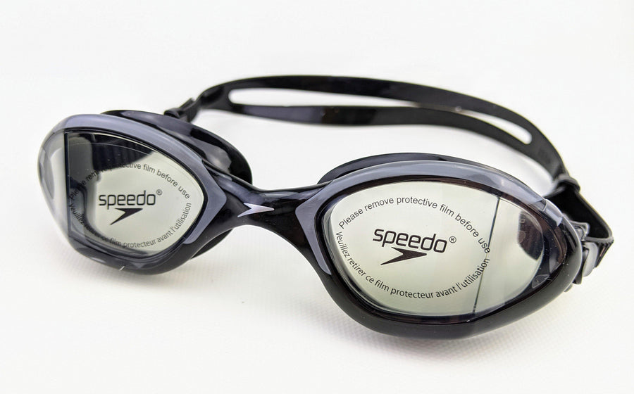 Adult Swimming goggles Speedo Swimming Goggles Speedo Black 