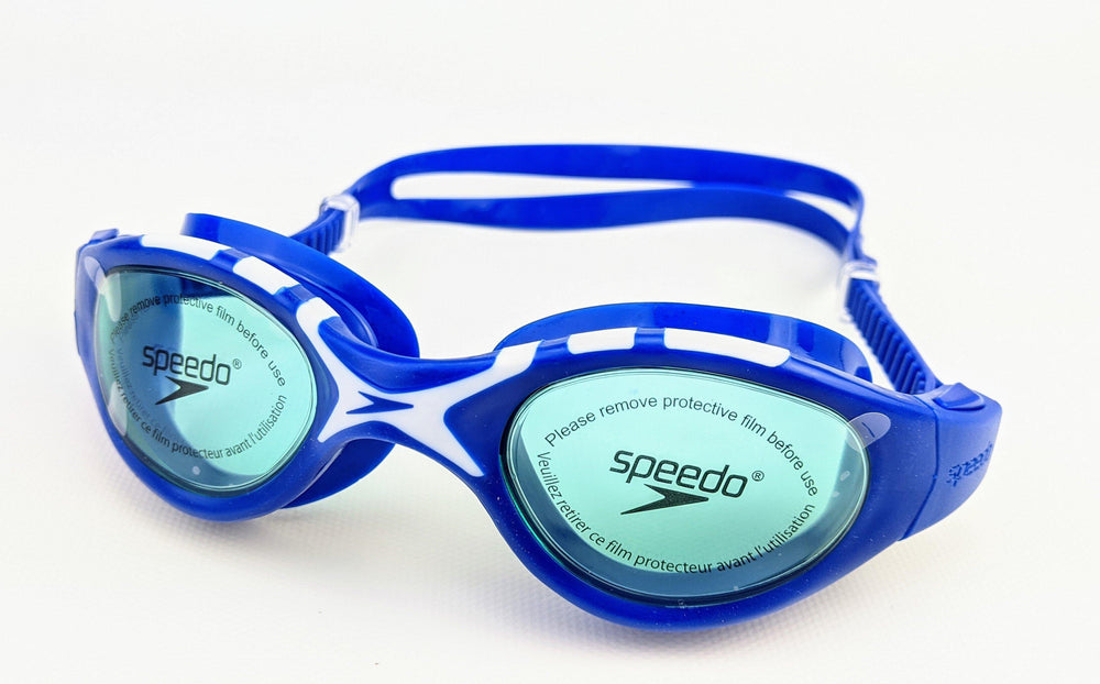 Adult Swimming goggles Speedo Swimming Goggles Speedo Blue 