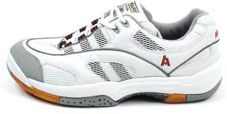 Ashaway AST1000i White Unisex Court Shoes Men's Court Shoes Ashaway 