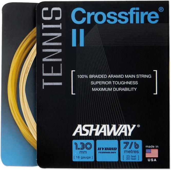 Ashaway Crossfire II Tennis String Set Tennis Strings Ashaway 