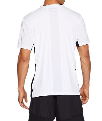 Asics Club Short Sleeve T-Shirt White 2041A088-100 Men's Clothing Asics 