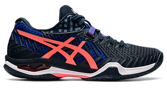 Navy asics hotsell