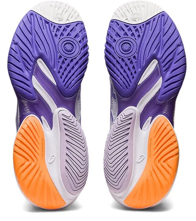 Asics Court FF 3 Women's Tennis Shoes White/Amethyst 1042A220-101 Women's Tennis Shoes Asics 