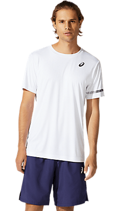 Asics Court SS Tee 2041A136-100 Men's Clothing Asics 