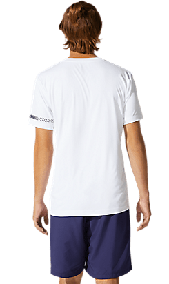 Asics Court SS Tee 2041A136-100 Men's Clothing Asics 
