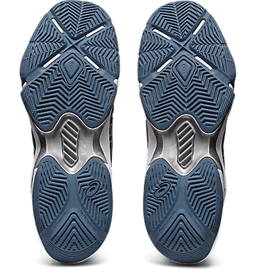 Asics Gel-Blade 8 Men's Court Shoe Midnight/Hazard Green 1071A066-405 Men's Court Shoes Asics 