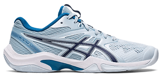 Asics Gel-Blade 8 Unisex Court Shoe Sky/Indigo Blue 1072A072-405 Women's Court Shoes Asics 