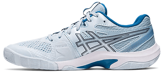 Asics Gel-Blade 8 Unisex Court Shoe Sky/Indigo Blue 1072A072-405 Women's Court Shoes Asics 