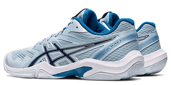 Asics Gel-Blade 8 Unisex Court Shoe Sky/Indigo Blue 1072A072-405 Women's Court Shoes Asics 