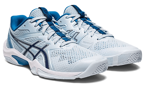 Asics Gel-Blade 8 Unisex Court Shoe Sky/Indigo Blue 1072A072-405 Women's Court Shoes Asics 