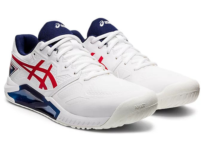 Asics Gel-Challenger 13 L.E. White/Classic Red Men's Tennis shoes 1041A288-110 Men's Tennis Shoes Asics 