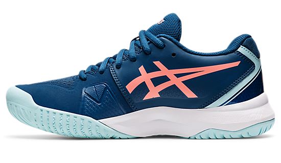 Asics Gel-Challenger 13 Light Indigo/Guava Women's Tennis Shoes 1042A164-402 Women's Tennis Shoes Asics 