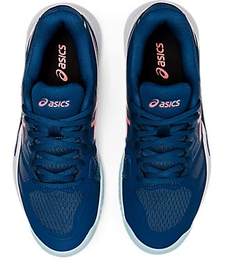 Asics Gel-Challenger 13 Light Indigo/Guava Women's Tennis Shoes 1042A164-402 Women's Tennis Shoes Asics 