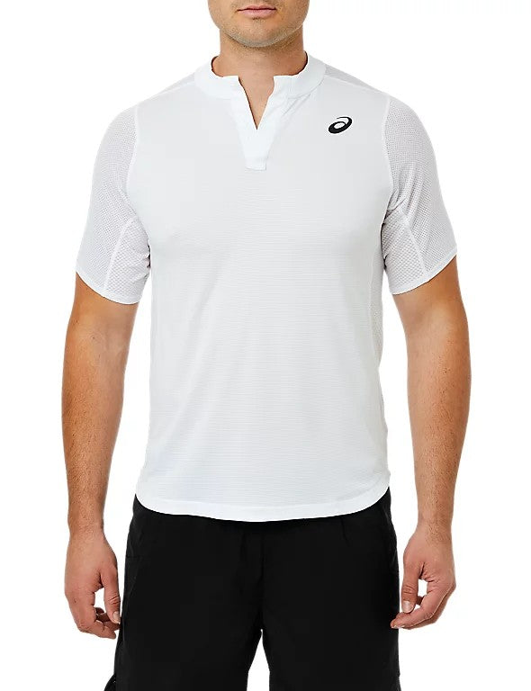 Asics Gel-Cool Polo-Shirt 2041A093-100 Men's Clothing Asics 