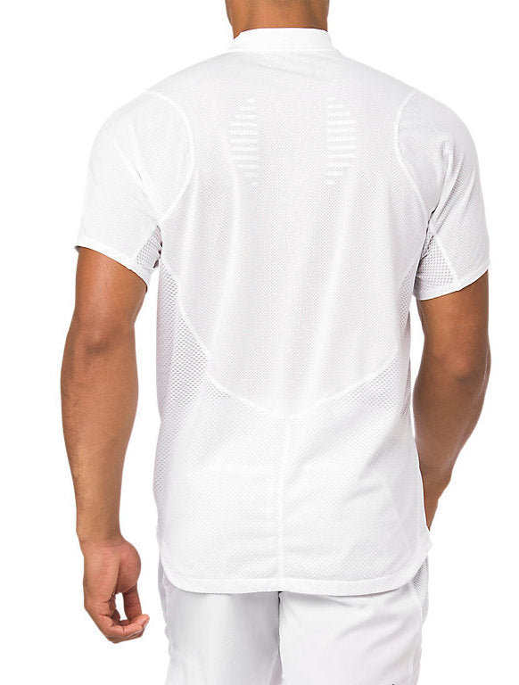 Asics Gel-Cool Polo-Shirt 2041A093-100 Men's Clothing Asics 