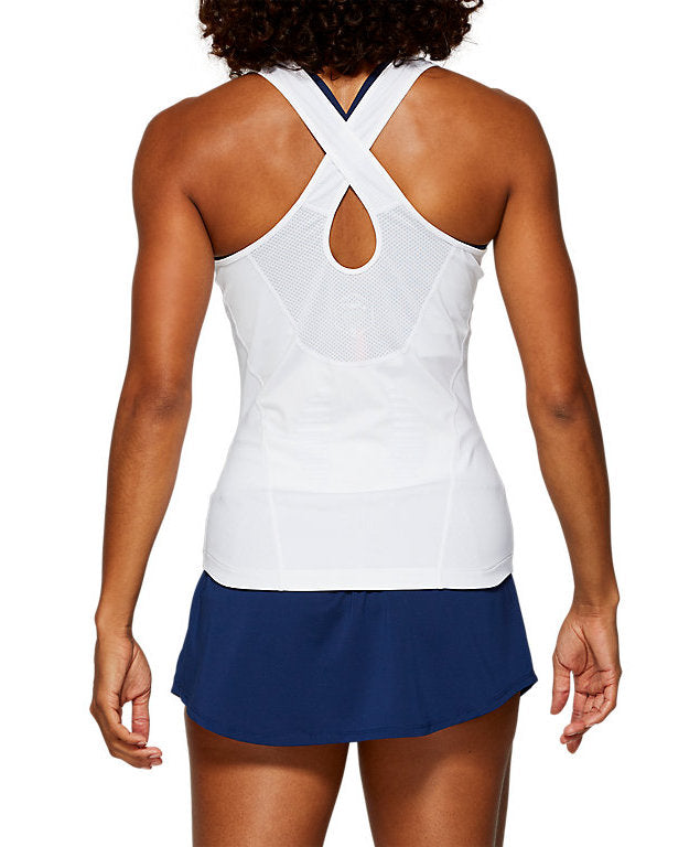 Asics Gel-Cool Women's White Tank Top 2042A046-100 Women's clothing Asics 