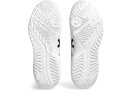 Asics Gel-Dedicate 8 White/Black Men's Tennis shoes 1041A408-101 Men's Tennis Shoes Asics 