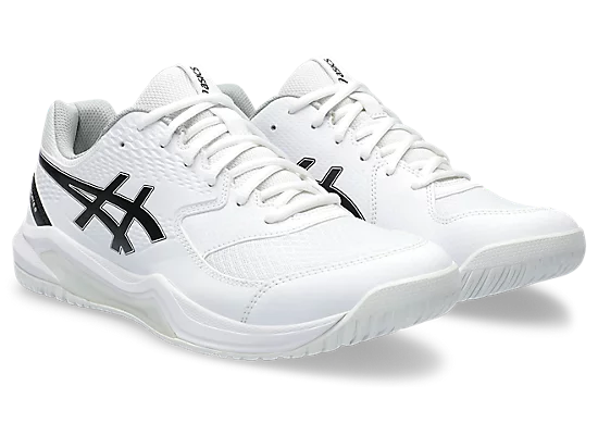 Asics Gel-Dedicate 8 White/Black Men's Tennis shoes 1041A408-101 Men's Tennis Shoes Asics 