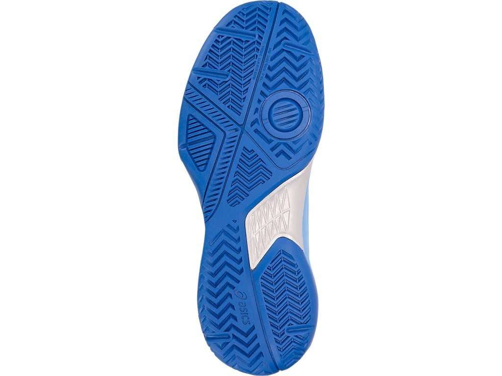 Asics Gel-Game 7 Womens Tennis Shoes Blue Coast/Silver 1042A036-404 Women's Tennis Shoes Asics 