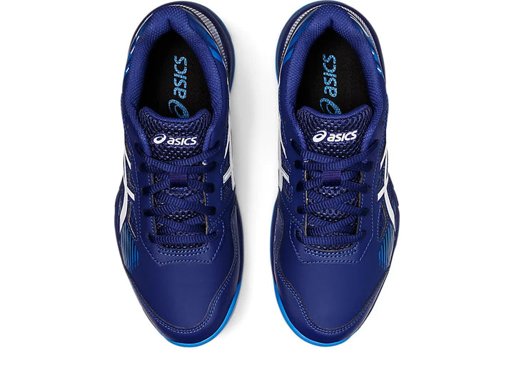Asics Gel Game 8 GS Blue-White Junior Tennis shoes 1044A025-407 Men's Tennis Shoes Asics 