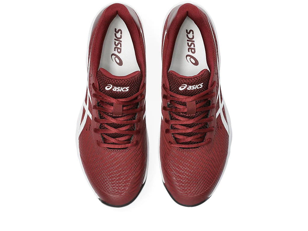 Asics Gel-Game Men's Tennis Shoes Antique Red/White – Sports