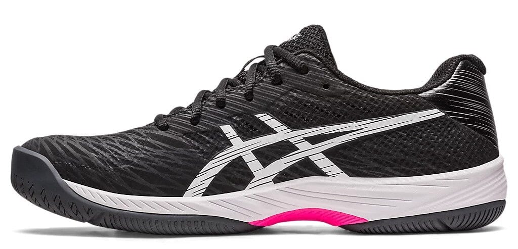 Asics Gel Resolution Clay 9 Men's Tennis Shoes - Hot Pink/Black