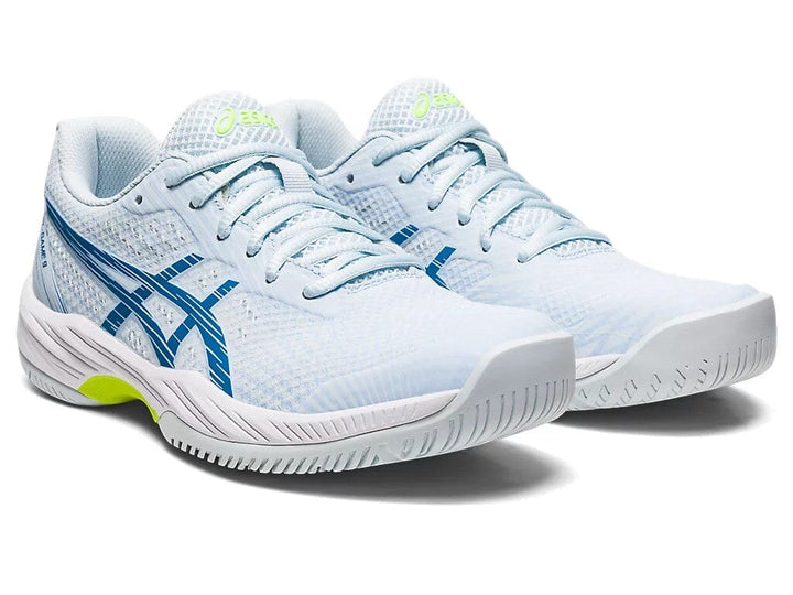 Asics Gel-Game 9 Women's Tennis Shoes Sky/Reborn Blue 1042A211-400 Women's Tennis Shoes Asics 