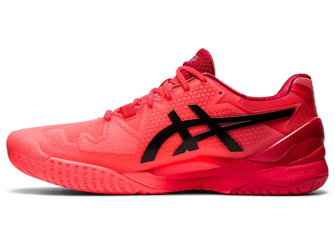 Asics Gel Resolution 8 Tokyo Women s Tennis Shoe Sunrise Red Eclipse B Sports Virtuoso