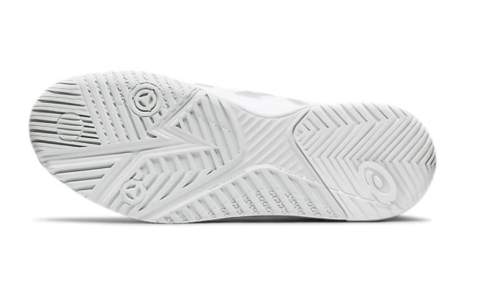 Asics Gel-Resolution 8 White-Pure Silver Men's tennis shoes 1041A079-100 Men's Tennis Shoes Asics 