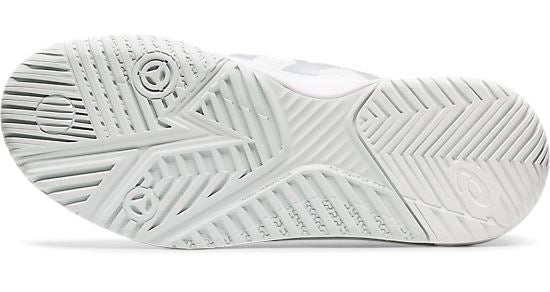 Asics Gel Resolution 8 Women's Tennis Shoes White/Silver 1042A072-100 Women's Tennis Shoes Asics 