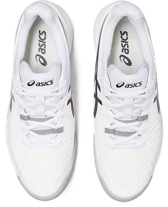 Asics Gel-Resolution 9 French White/Black Men's tennis shoes 1041A330-100 Men's Tennis Shoes Asics 